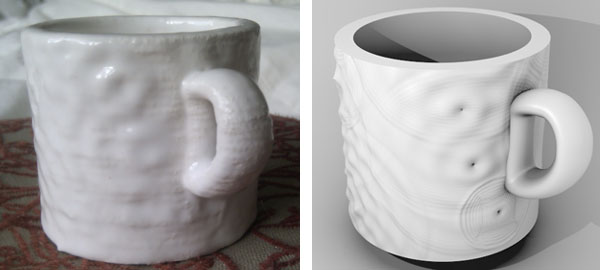 Cups compared